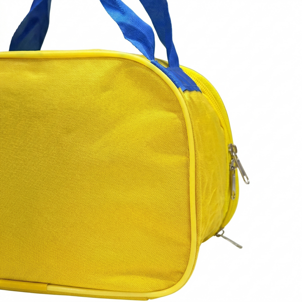 Lunch Bag – Tiffin Carrier with Cute Car Design Lightweight & Portable for Kids and Adults