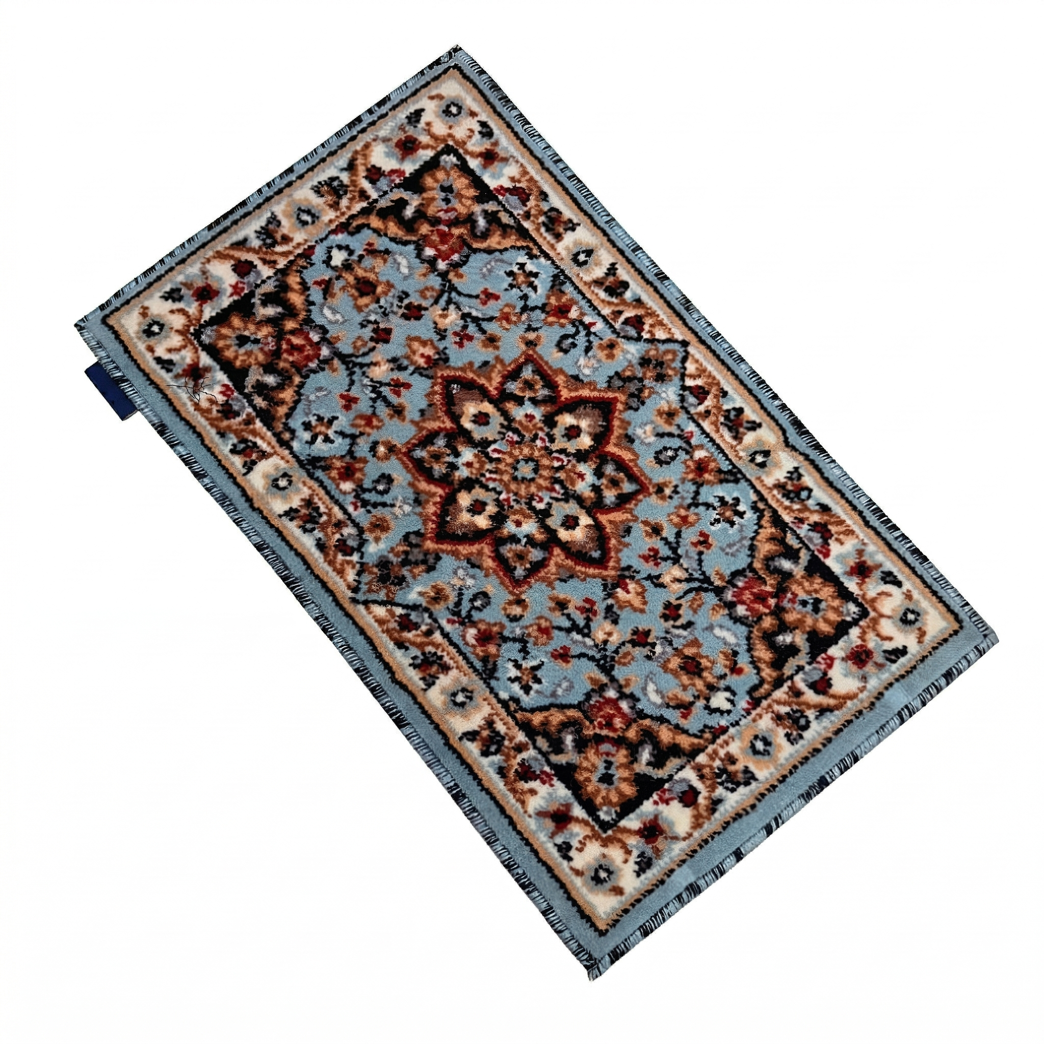 Classic Persian Style Soft Door Mat Rug for Bedroom & Living Room