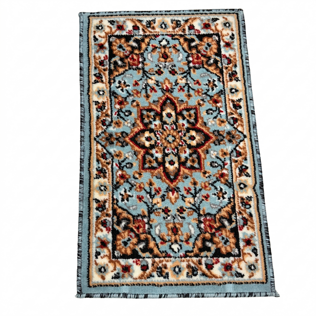 Classic Persian Style Soft Door Mat Rug for Bedroom & Living Room