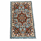 Classic Persian Style Soft Door Mat Rug for Bedroom & Living Room
