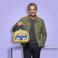 Lunch Bag – Tiffin Carrier with Cute Car Design Lightweight & Portable for Kids and Adults