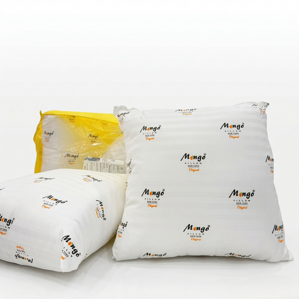 Cushion Pillow Set of 5 Soft & Fluffy Premium Fiber Filled Pillows for Bed and Sofa