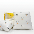 Cushion Pillow Set of 5 Soft & Fluffy Premium Fiber Filled Pillows for Bed and Sofa