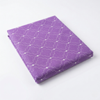 Cotton Fitted King Size Bedsheet with 2 Pillow Covers Soft Breathable