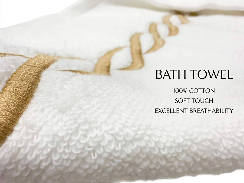 Premium Ultra Soft Luxury Bath Towel | Highly Absorbent Quick Dry Shower Towel