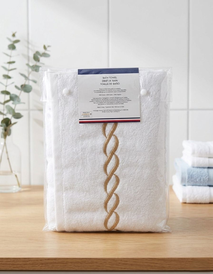 Premium Ultra Soft Luxury Bath Towel | Highly Absorbent Quick Dry Shower Towel
