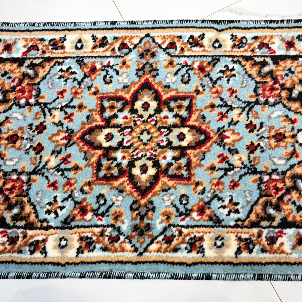 Classic Persian Style Soft Door Mat Rug for Bedroom & Living Room