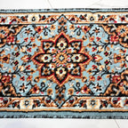 Classic Persian Style Soft Door Mat Rug for Bedroom & Living Room