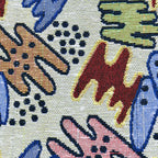 Premium Abstract Print Canvas Tote Bag – Stylish Everyday Carry for Bag Office, College