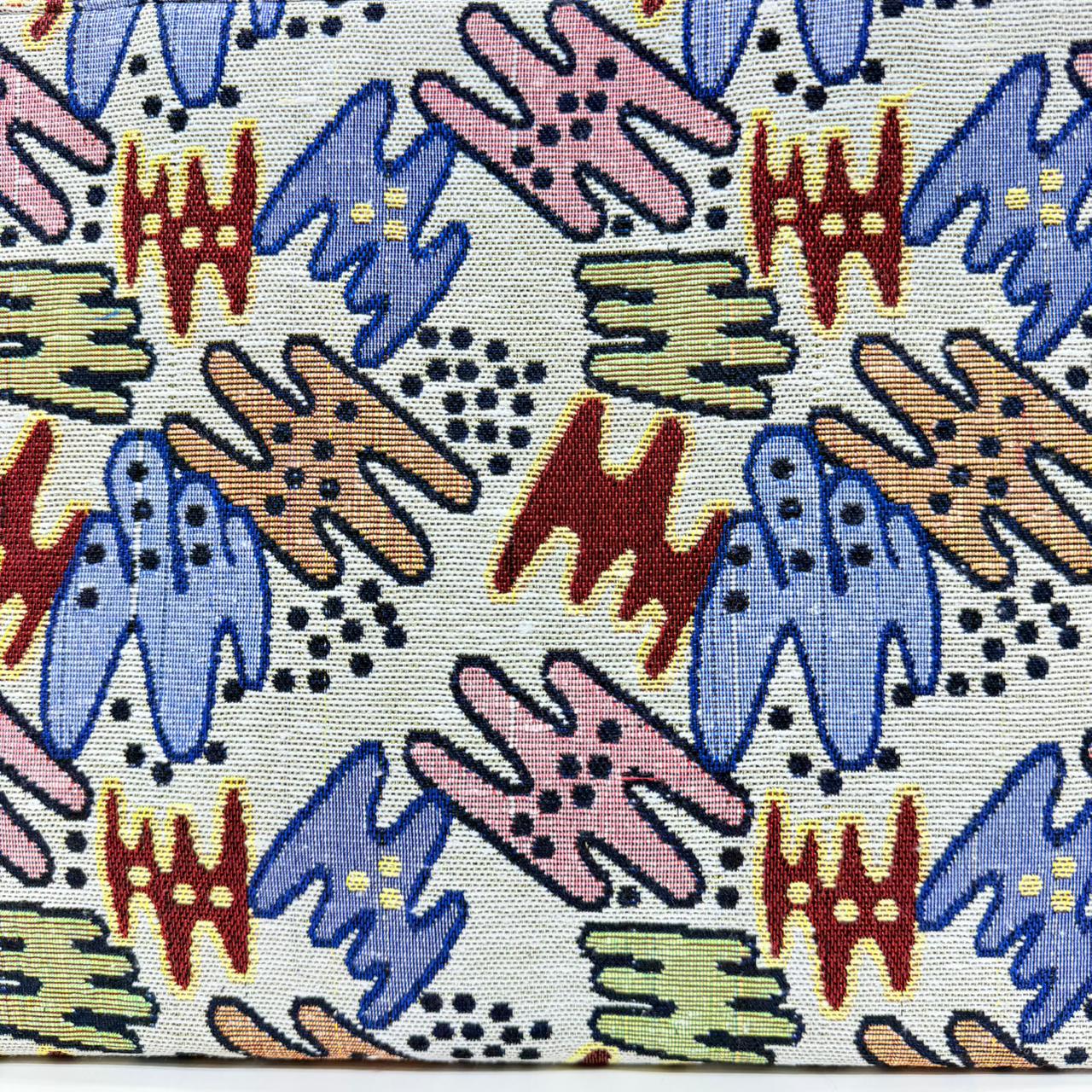 Premium Abstract Print Canvas Tote Bag – Stylish Everyday Carry for Bag Office, College