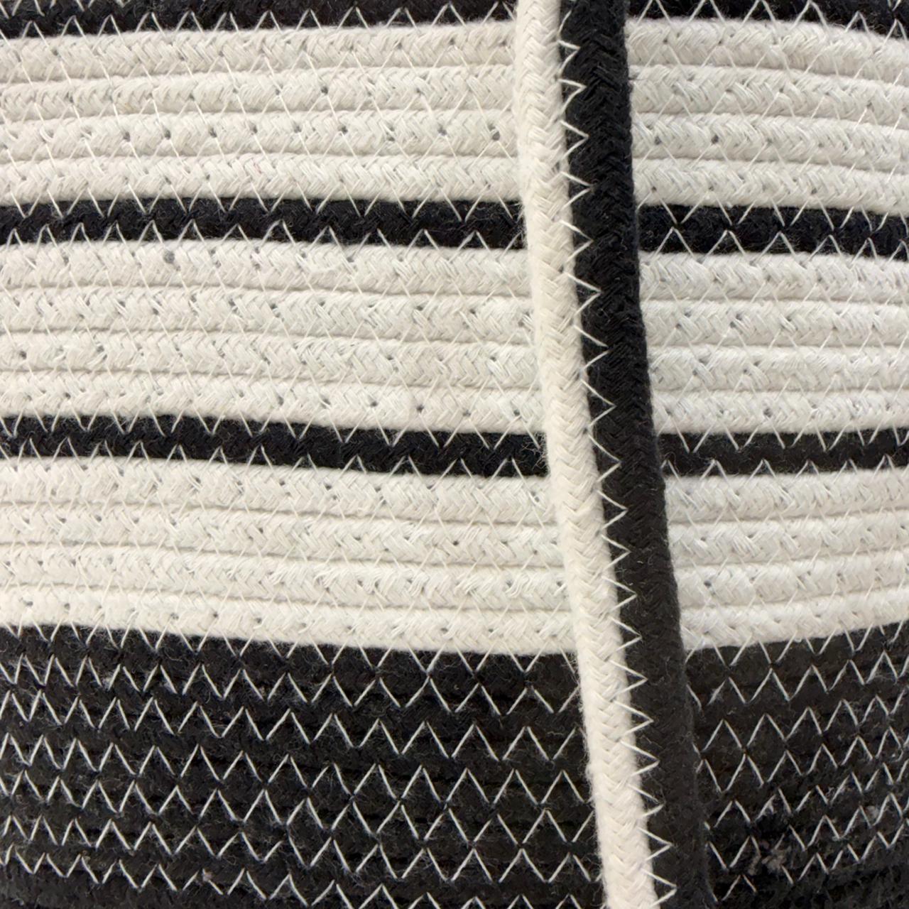 Women’s Black & White Striped Tote Bag Stylish Shoulder Bag for Travel & Daily Use