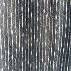 Modern Geometric Printed Curtain with Eyelets Stylish Grey Designer Curtain 7ft