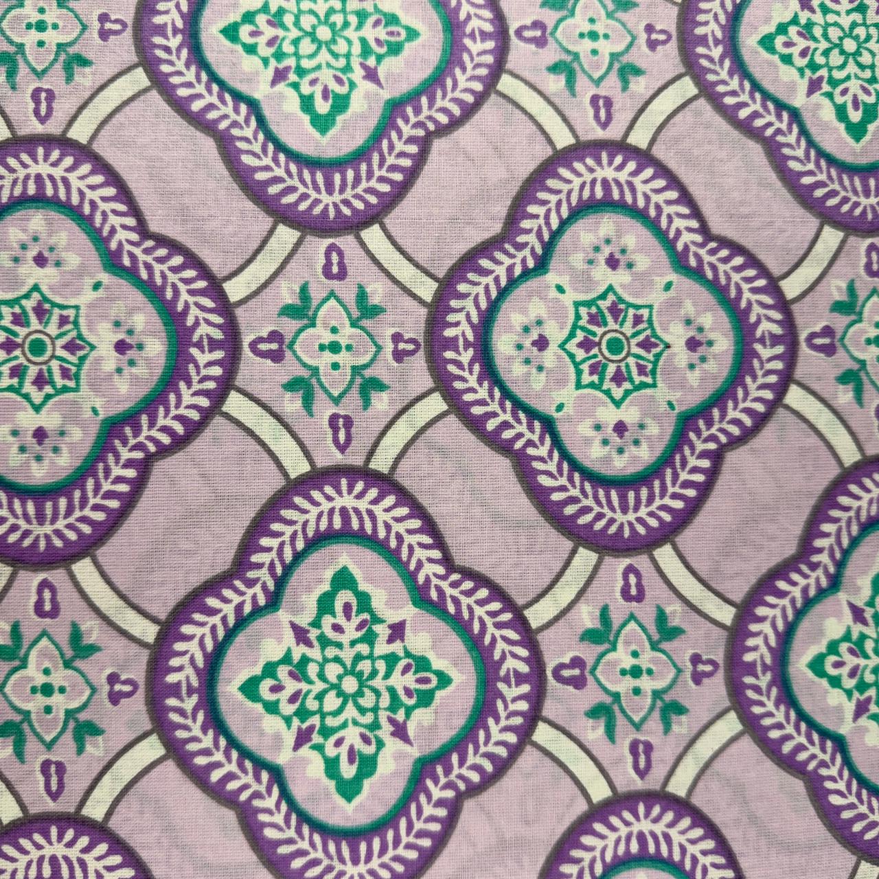 Cotton Fitted King Size Bedsheet with 2 Pillow Covers Soft Breathable