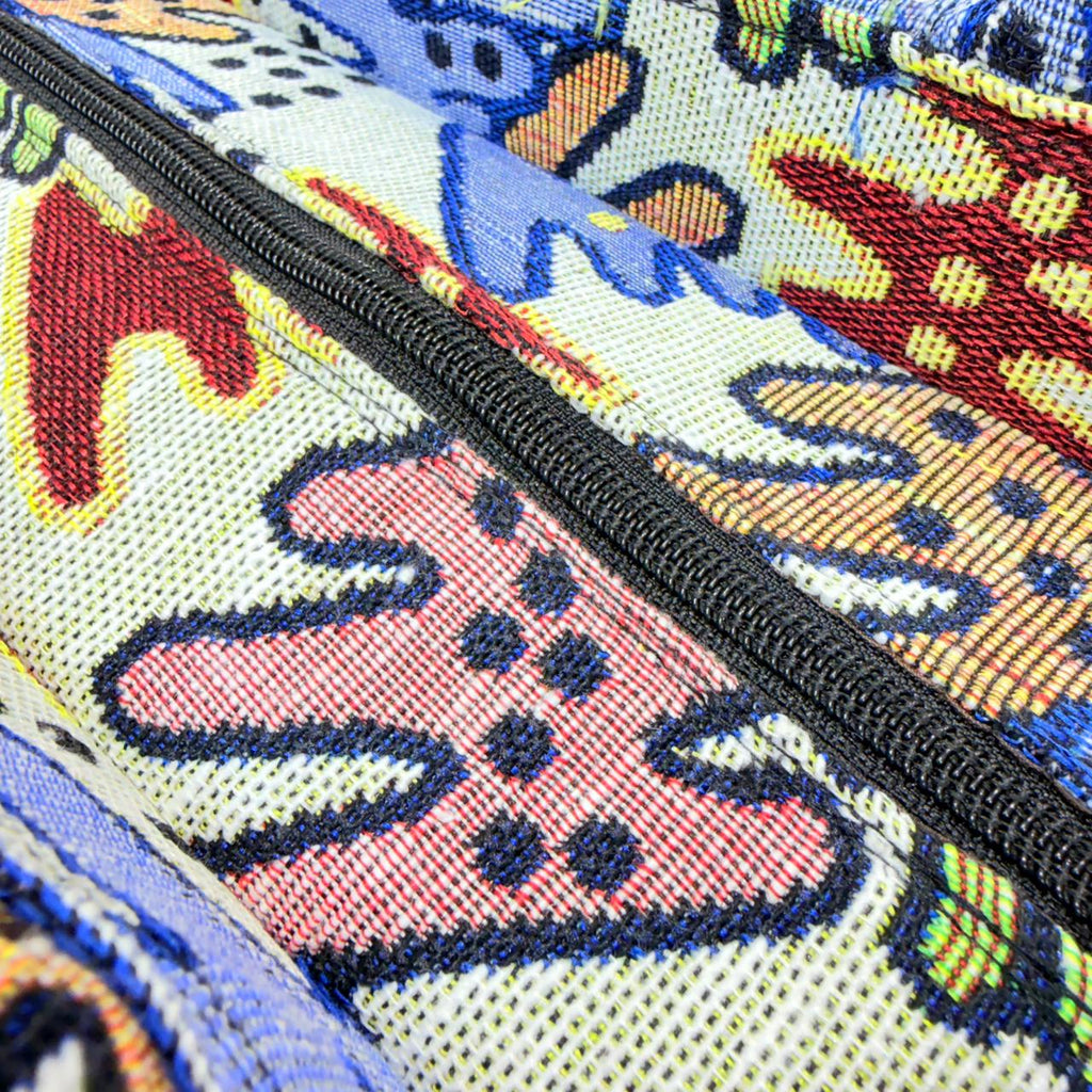 Premium Abstract Print Canvas Tote Bag – Stylish Everyday Carry for Bag Office, College